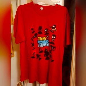 Teen Titans Go t-shirt Teeny Titans (Adult L)